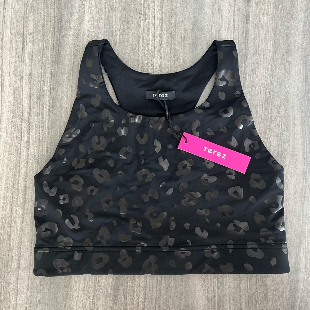 Terez Foil Sports Bra size Medt